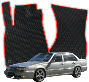 EVA bilmåtter til Volvo 960 1 gen Sedan (1990-1998)