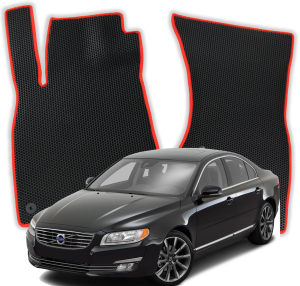 EVA bilmåtter til Volvo S80 2 gen Sedan (2006-2016)