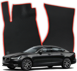 EVA bilmåtter til Volvo S90 1 gen Sedan Lang (2016-2025)