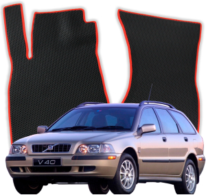 EVA bilmåtter til Volvo V40 1 gen Stationcar (1995-2004)