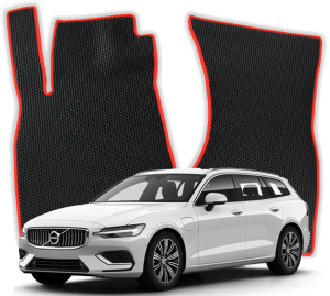 EVA bilmåtter til Volvo V60 2 gen Stationcar (2018-2024)