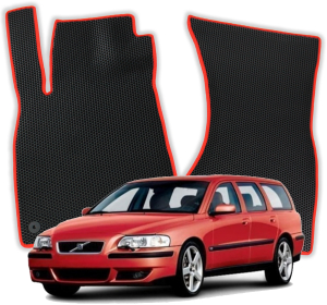 EVA bilmåtter til Volvo V70 2 gen Stationcar (2000-2007)