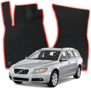 EVA bilmåtter til Volvo V70 3 gen Stationcar (2007-2016)
