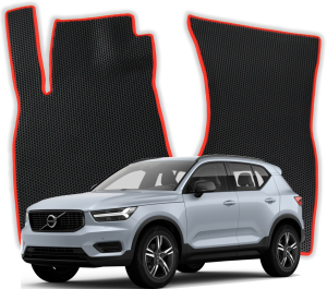 EVA bilmåtter til Volvo XC40 1 gen SUV (2017-2025)