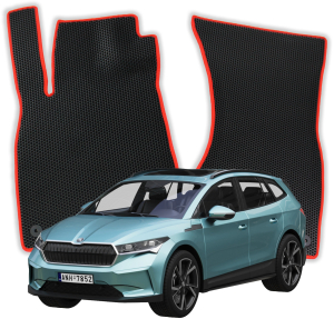 EVA bilmåtter til Škoda Enyaq IV 1 gen SUV (2020-2025)
