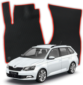 EVA bilmåtter til Škoda Fabia NJ 3 gen Stationcar (2014-2022)