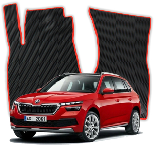 EVA bilmåtter til Škoda Kamiq 1 gen SUV (2019-2025)