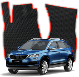 EVA bilmåtter til Škoda Karoq NU7 1 gen SUV (2017-2025)