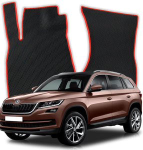 EVA bilmåtter til Škoda Kodiaq 7 Seater NS7 1 gen SUV (2016-2024)
