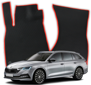 EVA bilmåtter til Škoda Octavia 5E 4 gen Stationcar (2019-2025)