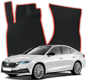 EVA bilmåtter til Škoda Octavia 5E 4 gen Liftback (2019-2025)