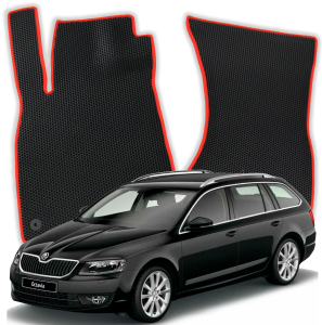 EVA bilmåtter til Škoda Octavia 5E3 3 gen Stationcar (2013-2020)
