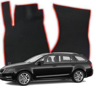 EVA bilmåtter til Škoda Octavia vRS 5E3 3 gen Stationcar (2013-2020)