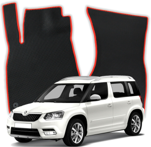 EVA bilmåtter til Škoda Yeti 5L 1 gen SUV (2009-2017)
