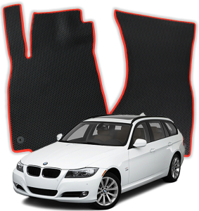 EVA bilmåtter til BMW 3 E91 5 gen Stationcar (2004-2012)