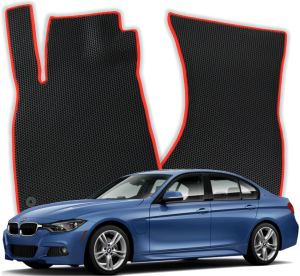 EVA bilmåtter til BMW 3 F30 6 gen Sedan (2011-2018)