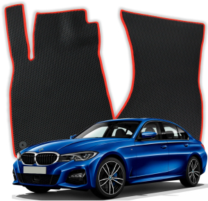 EVA bilmåtter til BMW 3 G20 7 gen Sedan (2018-2025)