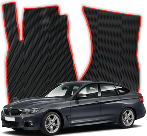 EVA bilmåtter til BMW 3 GT F34 1 gen Liftback (2013-2021)