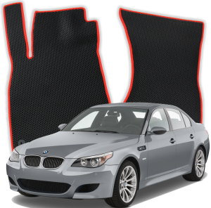 EVA bilmåtter til BMW 5 E60 5 gen Sedan (2003-2010)