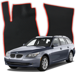 EVA bilmåtter til BMW 5 E61 5 gen Stationcar (2003-2010)