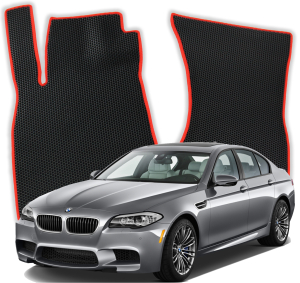 EVA bilmåtter til BMW 5 F10 6 gen Sedan (2010-2017)