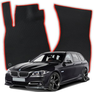 EVA bilmåtter til BMW 5 F11 6 gen Stationcar (2010-2017)