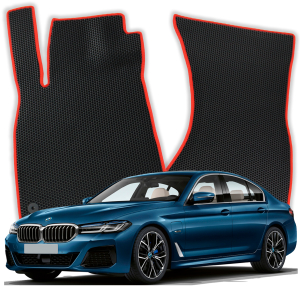 EVA bilmåtter til BMW 5 G30 7 gen Sedan (2017-2024)