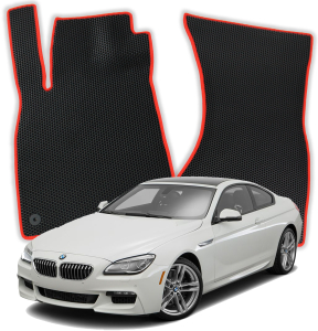 EVA bilmåtter til BMW 6 F13 2 gen Coupé (2011-2018)