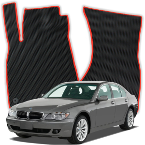 EVA bilmåtter til BMW 7 E65 4 gen Sedan (2001-2008)