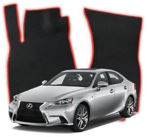 EVA bilmåtter til Lexus IS XE30 3 gen Sedan (2013-2020)