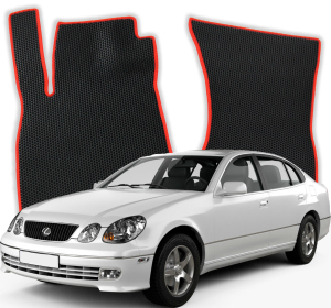 EVA bilmåtter til Lexus GS S16 2 gen Sedan (1997-2005)