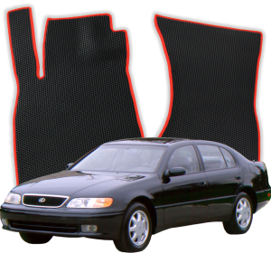 EVA bilmåtter til Lexus GS S140 1 gen Sedan (1991-1996)
