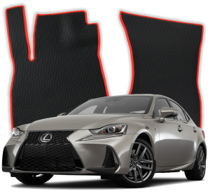 EVA bilmåtter til Lexus IS XE30 3 gen Sedan UK-version (2013-2020)