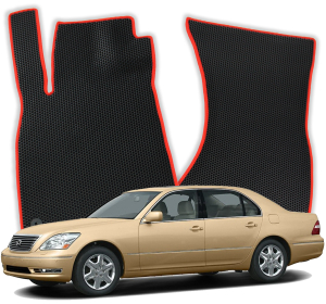 EVA bilmåtter til Lexus LS 3 gen Sedan (2000-2006)