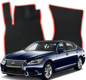 EVA bilmåtter til Lexus LS 460 4 gen Sedan Lang (2006-2017)