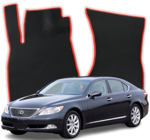 EVA bilmåtter til Lexus LS 600H 4 gen Sedan (2006-2017)