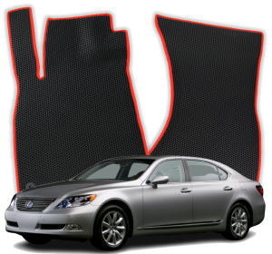 EVA bilmåtter til Lexus LS 600H 4 gen Sedan Lang (2006-2017)