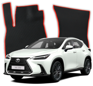 EVA bilmåtter til Lexus NX 350H 2 gen SUV (2021-2024)