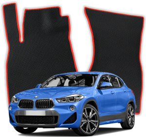 EVA bilmåtter til BMW X2 F39 1 gen SUV 5 døre (2018-2023)