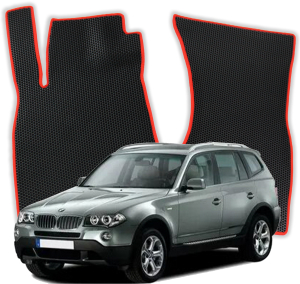 EVA bilmåtter til BMW X3 E83 1 gen SUV (2003-2010)