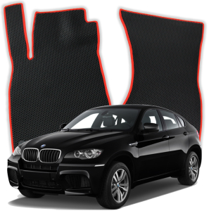 EVA bilmåtter til BMW X6 4 sæder E71 1 gen SUV (2007-2014)