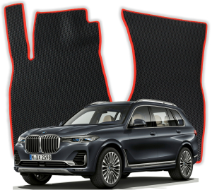 EVA bilmåtter til BMW X7 6 Sæder G07 1 gen SUV (2018-2025)