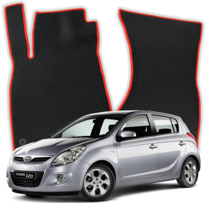 EVA bilmåtter til Hyundai I20 1 gen Hatchback 5 døre (2008-2015)