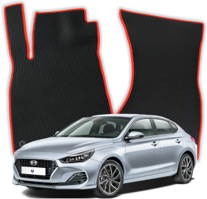 EVA bilmåtter til Hyundai I30 Fastback PDE 3 gen LIftback (2016-2025)