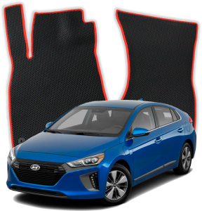 EVA bilmåtter til Hyundai Ioniq 1 gen Liftback USA-version (2016-2022)