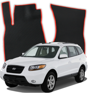 EVA bilmåtter til Hyundai Santa Fe 5 Sæder 2 gen SUV præ-facelift (før 2010) (2006-2012)