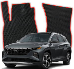 EVA bilmåtter til Hyundai Tucson N-Line NX4 4 gen SUV (2020-2025)