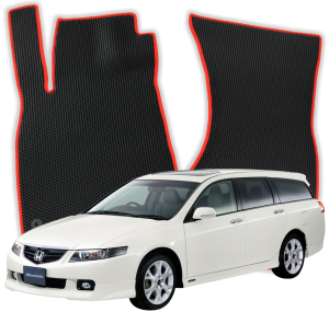EVA bilmåtter til Honda Accord 7 gen Stationcar (2002-2008)