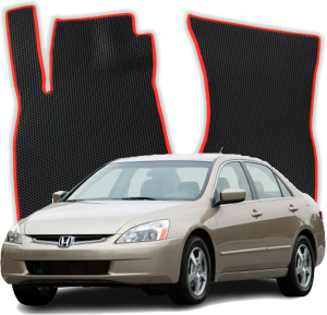 EVA bilmåtter til Honda Accord 7 gen Sedan USA-version (2002-2008)
