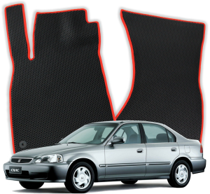 EVA bilmåtter til Honda Civic 6 gen Sedan (1995-2000)
